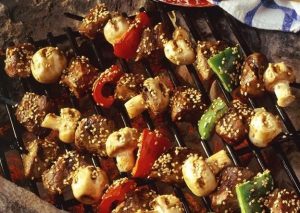 Teriyaki Beef and Chicken Kabobs,jpg