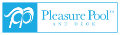 Pleasure Pool & Deck Logo